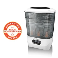 Baby Brezza One Step Baby Bottle Sterilizer And Dryer Advanced - White, 4 in 1 functionality