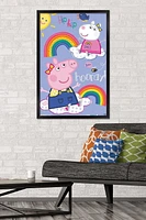 Peppa Pig - Hooray Wall Poster, 22.375" x 34"