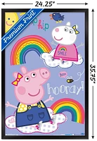 Peppa Pig - Hooray Wall Poster, 22.375" x 34"