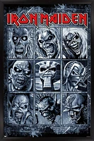 Iron Maiden - Grid Wall Poster