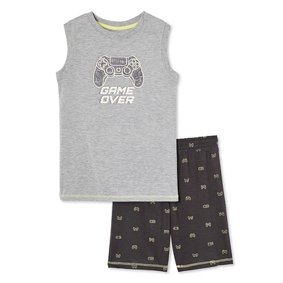 George Boys' Muscle Tank 2-Piece Set