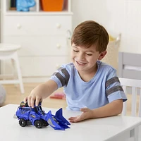 VTech Switch & Go Triceratops Bulldozer Transforming Dinosaur to Vehicle Toy - English Version