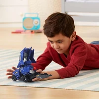 VTech Switch & Go Triceratops Bulldozer Transforming Dinosaur to Vehicle Toy - English Version