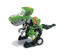 VTech Switch & Go T-Rex Off-Roader Transforming Dinosaur to Vehicle Toy - French Version