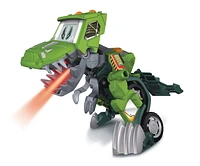 VTech Switch & Go T-Rex Off-Roader Transforming Dinosaur to Vehicle Toy - French Version