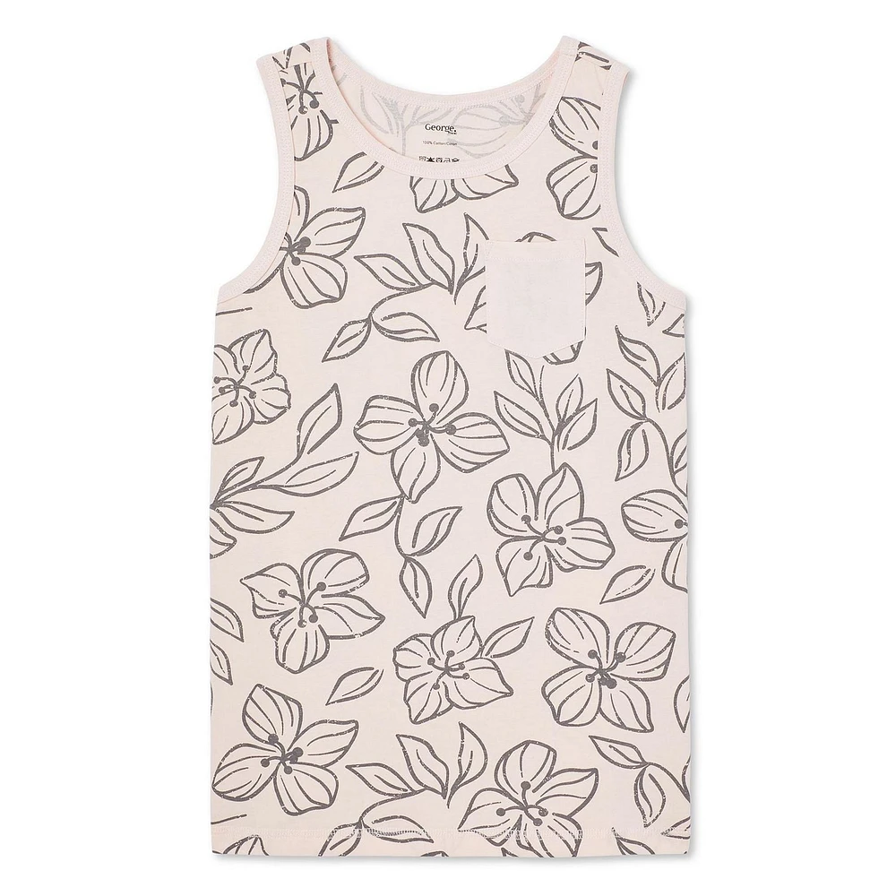 George Boys' Tank Top, Sizes XS-XL