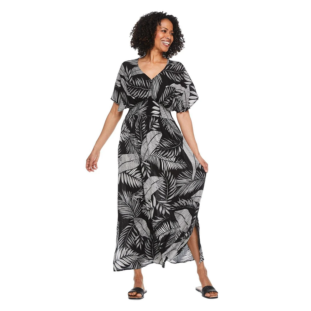 Robe longue Iyla pour femmes Tailles P-TTG