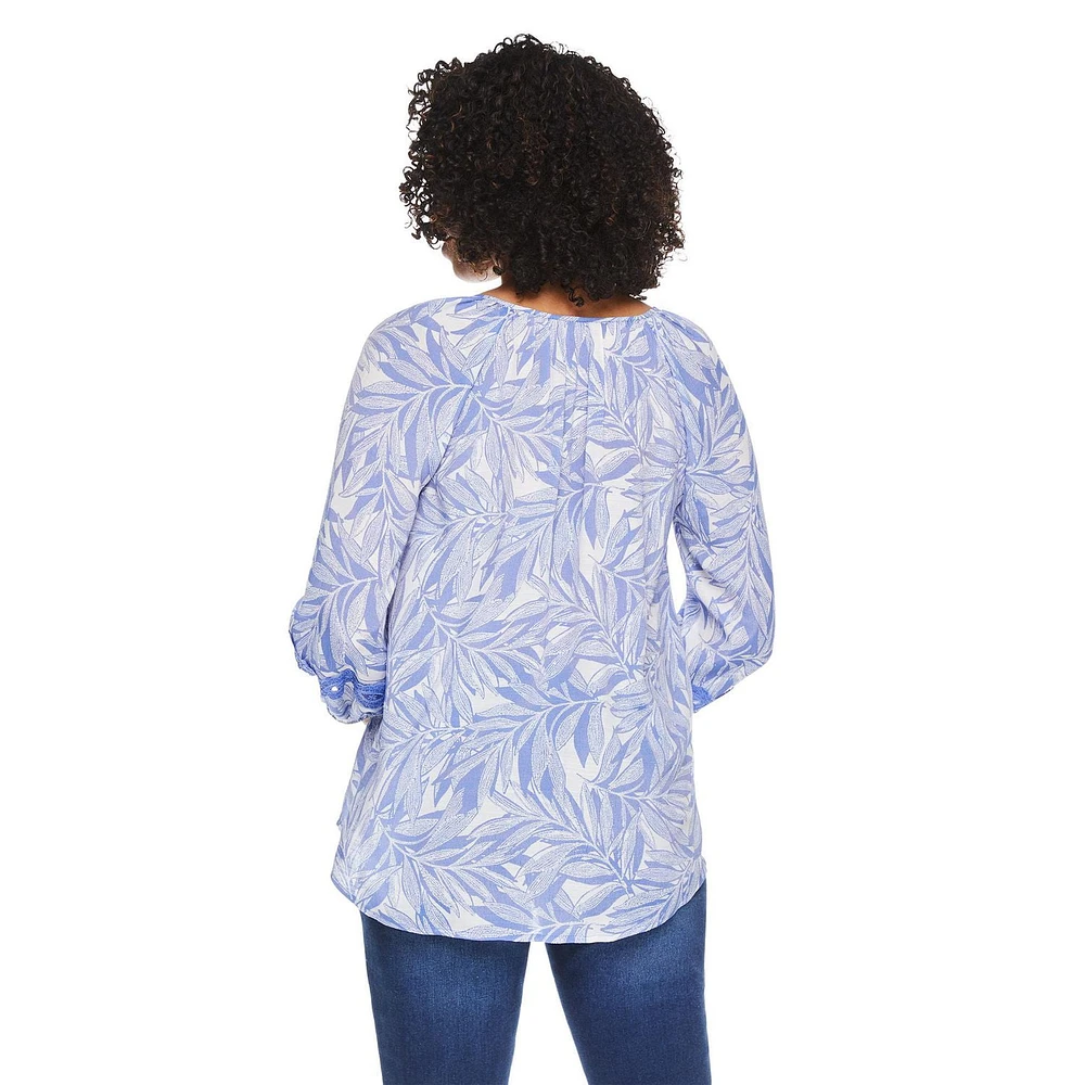 Chemisier à manches ¾ Iyla pour femmes