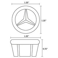 19.5-in. W Oval Bathroom Undermount Sink Set In White - White Hardware AI-20391