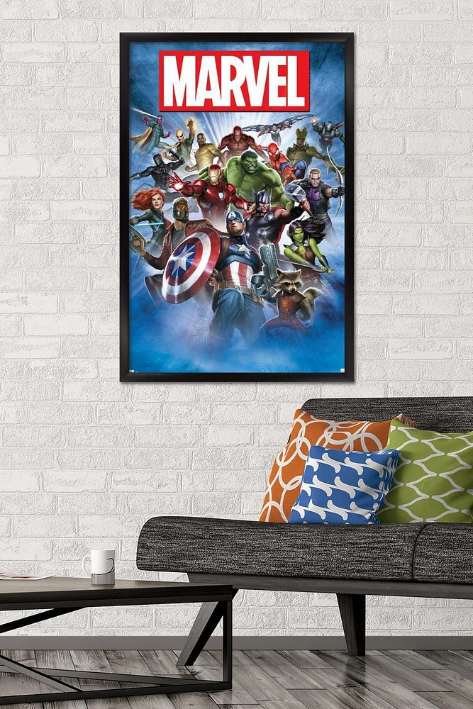 Marvel Comics - Group Shot Wall Poster