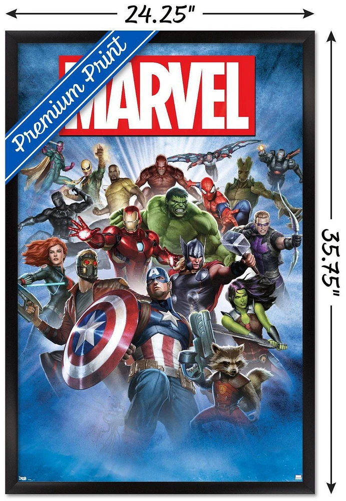 Marvel Comics - Group Shot Wall Poster