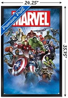 Marvel Comics - Group Shot Wall Poster