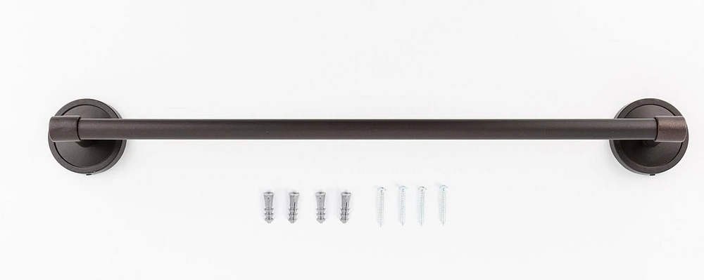 era Yaya 18 inch Towel Bar Classic Oil Rub, 20.15x2.75in.