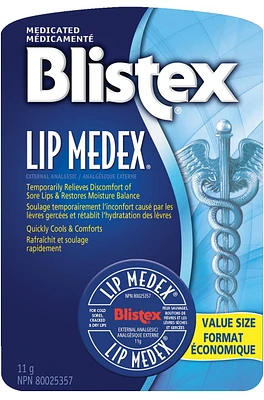 Blistex® Lip Medex® Jar 11g, 1 x 11 g