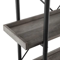 Manor Park 8 Shelf Industrial Bookcase and Storage Shelf