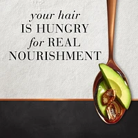 Hair Food Avocado & Argan Oil Sulfate Free Conditioner, Dye Free Smoothing, 300 mL
