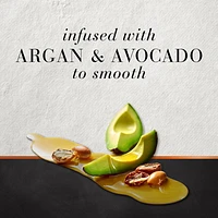 Hair Food Avocado & Argan Oil Sulfate Free Conditioner, Dye Free Smoothing, 300 mL