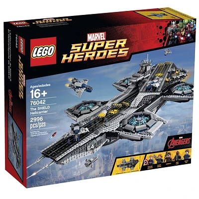 LEGO® Super Heroes - The Shield Helicarrier (76042)