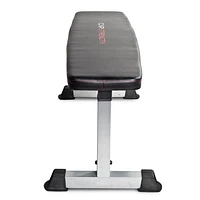 CAP Strength Flat Utility Weight Bench (600lb Weight Capacity), Gray