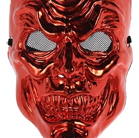 HALLOWEEN RED DEVIL MASK