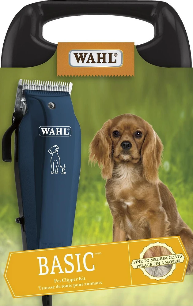 Wahl Basic Dog Clipper Kit