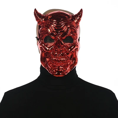 HALLOWEEN RED DEVIL MASK