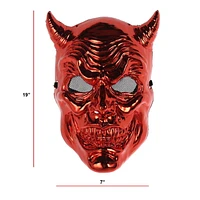 HALLOWEEN RED DEVIL MASK