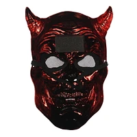 HALLOWEEN RED DEVIL MASK