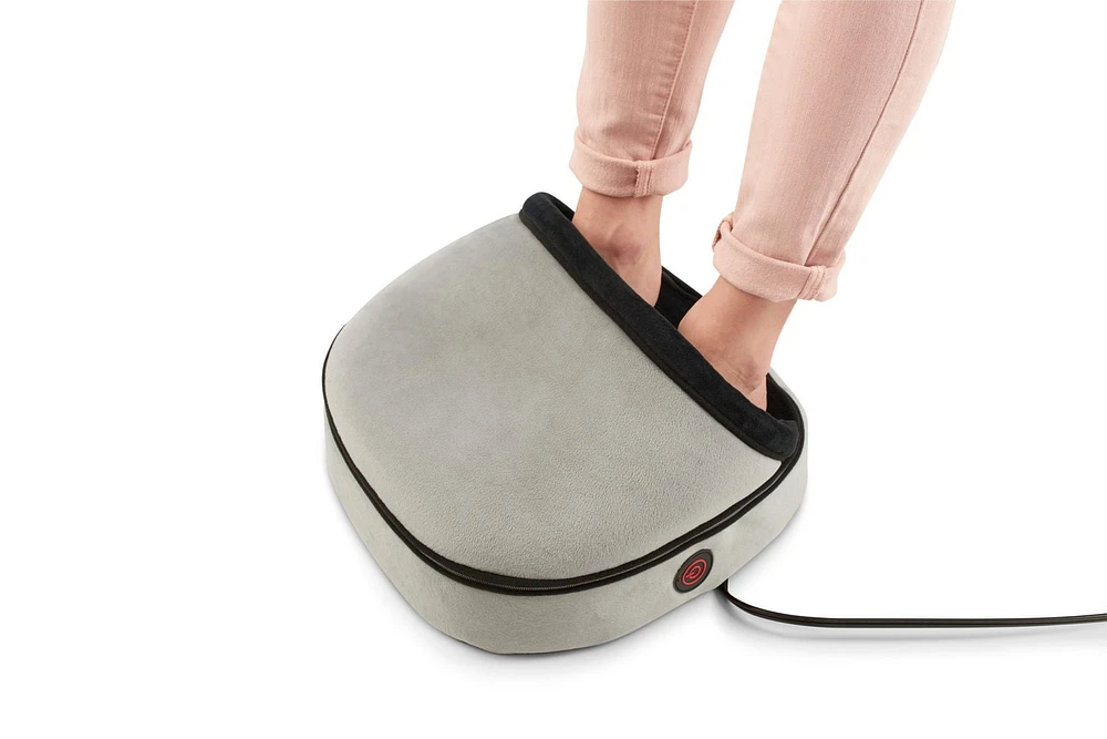 Double Duty Shiatsu Massager with Soothing Heat