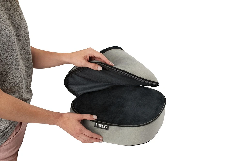 Double Duty Shiatsu Massager with Soothing Heat