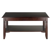 Nolan Coffee Table in Cappuccino Finish - 40237