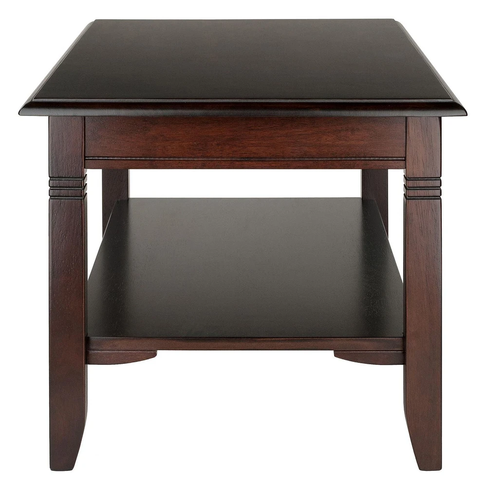 Nolan Coffee Table in Cappuccino Finish - 40237