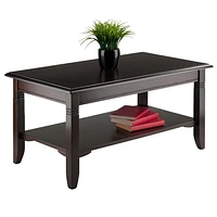 Nolan Coffee Table in Cappuccino Finish - 40237