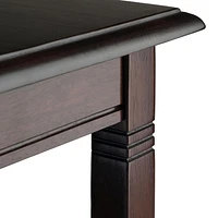 Nolan Coffee Table in Cappuccino Finish - 40237