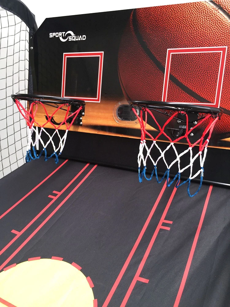 Sport Squad Jumpshot Pro Arcade Basketball Game