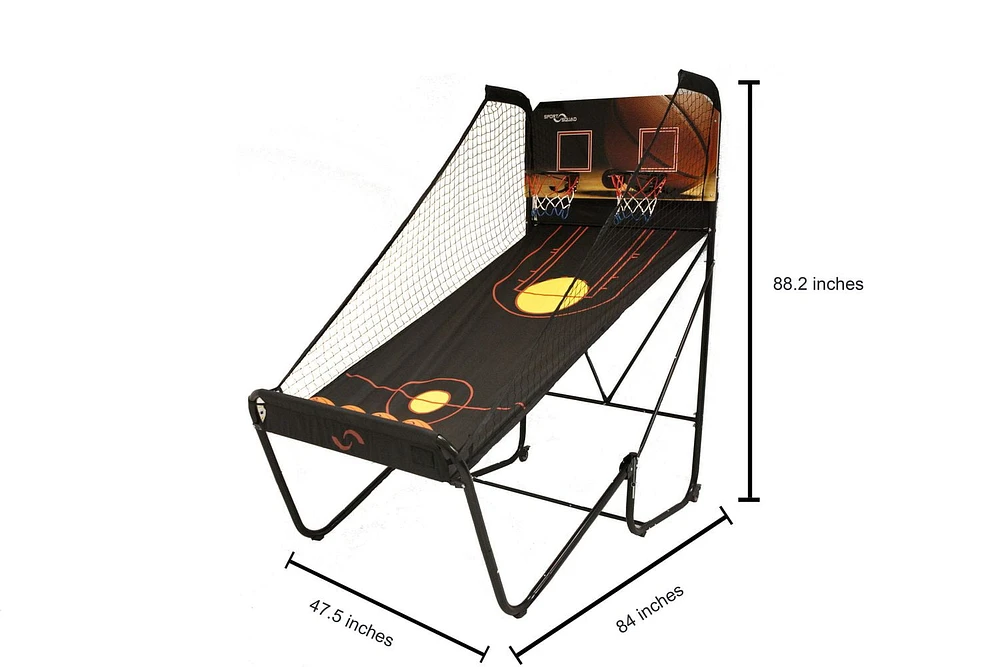 Sport Squad Jumpshot Pro Arcade Basketball Game