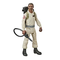 Ghostbusters Fright Features Winston Zeddemore Figure with Interactive Slimer Figure and Accessory, Kids Ages 4 and Up