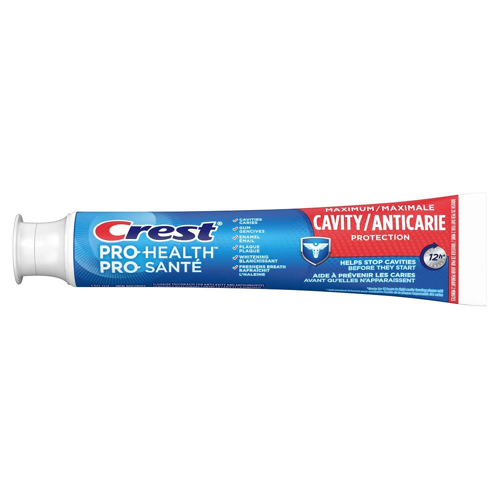 Crest Pro-Health Maximum Cavity Protection Toothpaste, 130ML