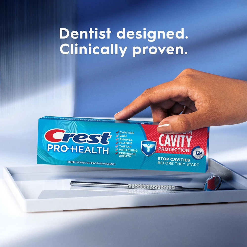 Crest Pro-Health Maximum Cavity Protection Toothpaste, 130ML