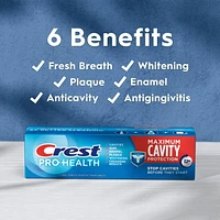 Crest Pro-Health Maximum Cavity Protection Toothpaste, 130ML