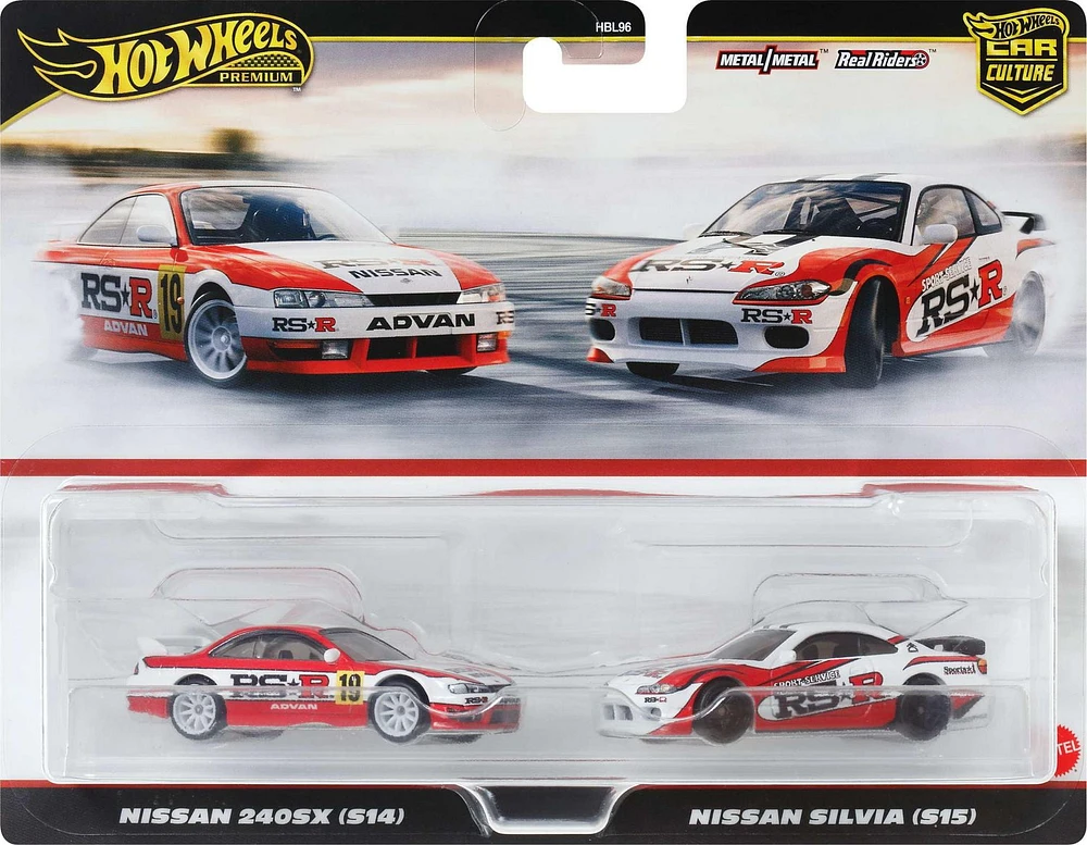 Hot Wheels Premium Car Culture 2-Pack