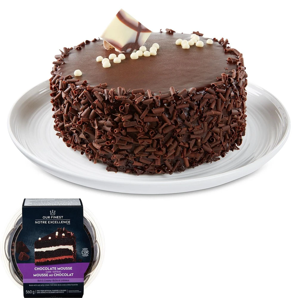 Gâteau mousse au chocolat Notre Excellence