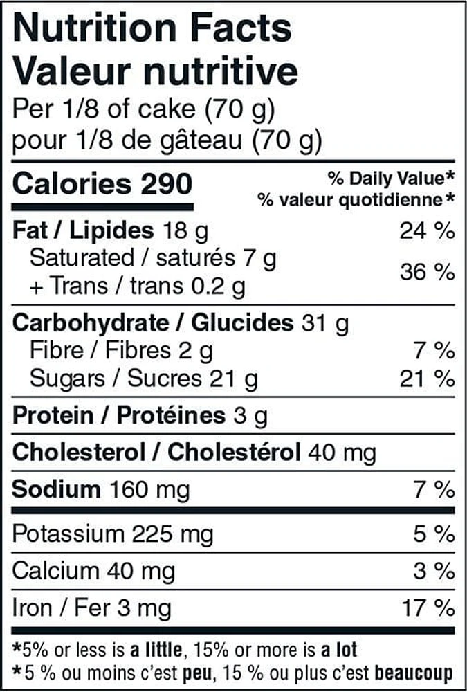 Gâteau mousse au chocolat Notre Excellence