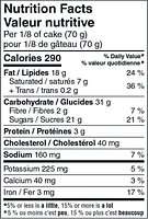 Gâteau mousse au chocolat Notre Excellence