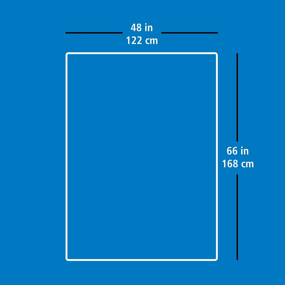 Molleton matelassé pour table Protège une finition de table