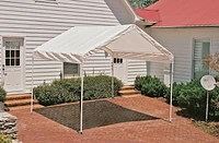 Max AP 10 ft. x 10 ft. White Canopy