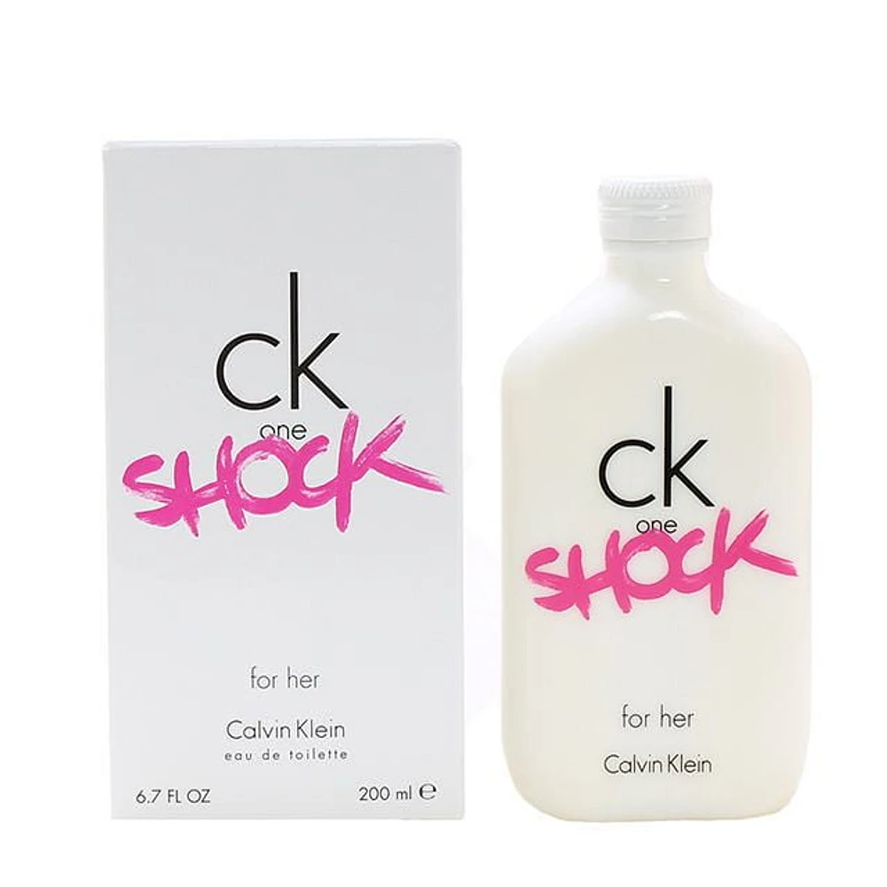 CK One Shock for women - Eau De Toilette Spray 200ML