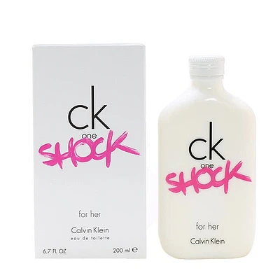 CK One Shock pour femme - Eau De Toilette Vaporisateur 200ML