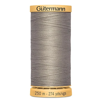 Fil à 100 % coton Gutermann 250 m/273 vgs