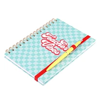 JOURNAL AND PEN SET BLUE